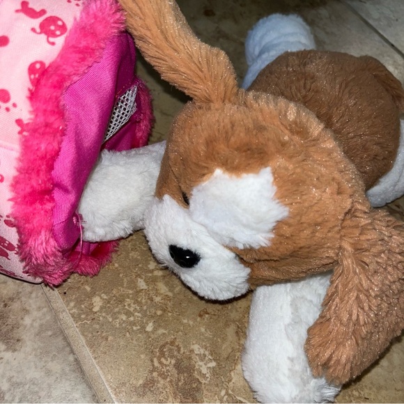 Barbie hug n heal pet doctor plush puppy dog with kennel & bone - Picture 6 of 8